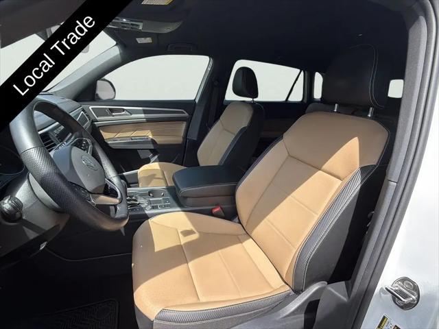2021 Volkswagen Atlas Cross Sport 3.6L V6 SE w/Technology R-Line