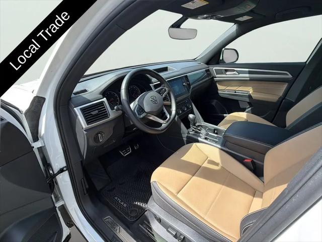 2021 Volkswagen Atlas Cross Sport 3.6L V6 SE w/Technology R-Line