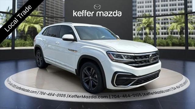 2021 Volkswagen Atlas Cross Sport 3.6L V6 SE w/Technology R-Line for sale in Huntersville, NC