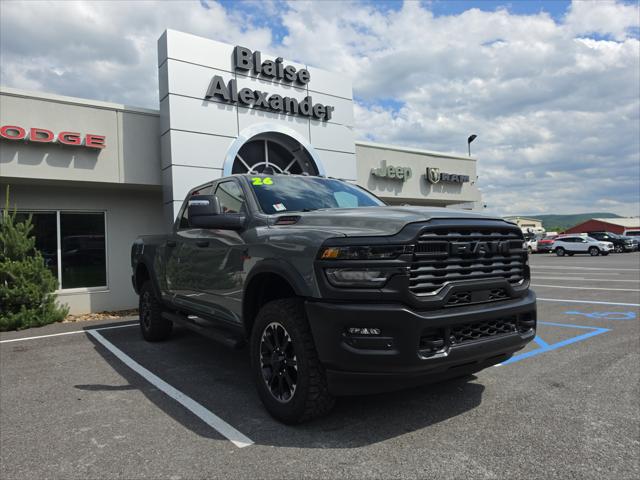 2026 RAM 2500 RAM 2500 WARLOCK CREW CAB 4X4 64 BOX 2026 RAM 2500 RAM 2500 WARLOCK CREW CAB 4X4 64 BOX