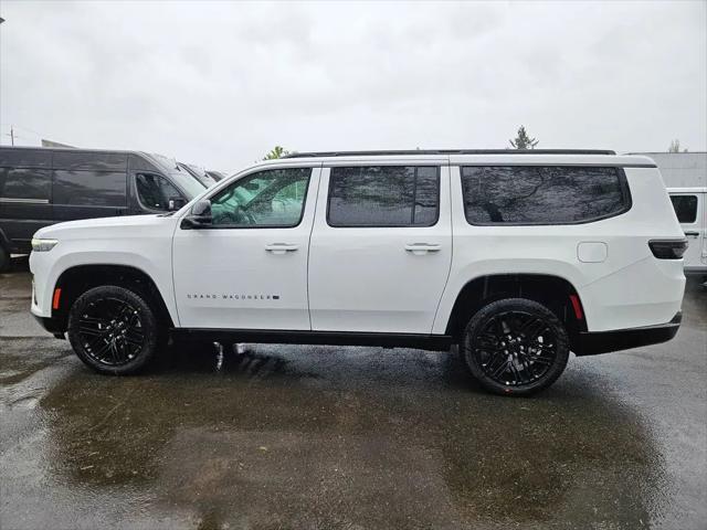2026 Jeep Grand Wagoneer L Limited Reserve 4x4