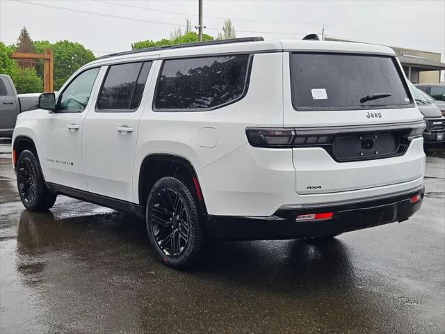 2026 Jeep Grand Wagoneer L Limited Reserve 4x4