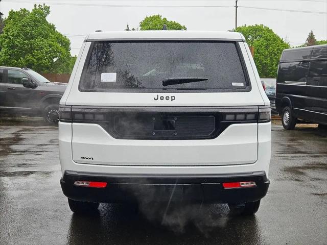 2026 Jeep Grand Wagoneer L Limited Reserve 4x4
