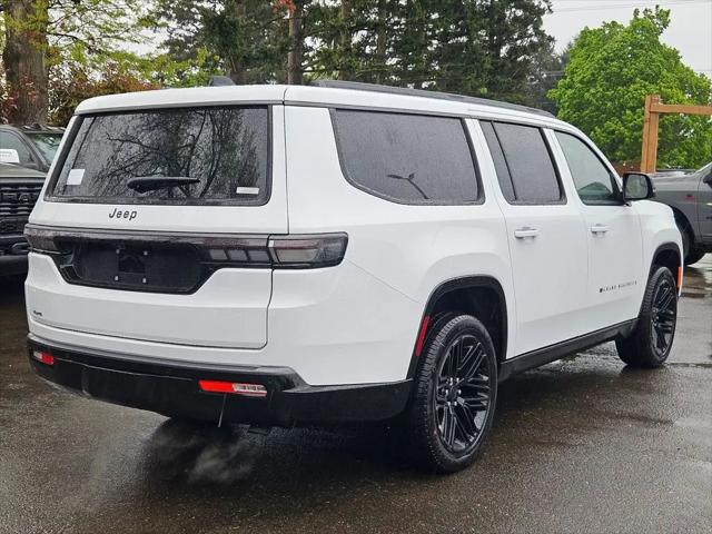 2026 Jeep Grand Wagoneer L Limited Reserve 4x4
