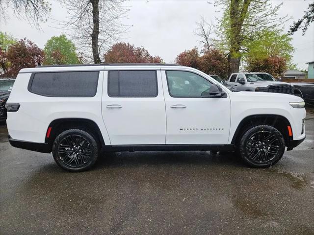 2026 Jeep Grand Wagoneer L Limited Reserve 4x4