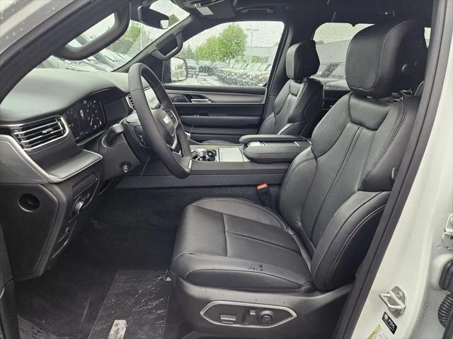 2026 Jeep Grand Wagoneer L Limited Reserve 4x4