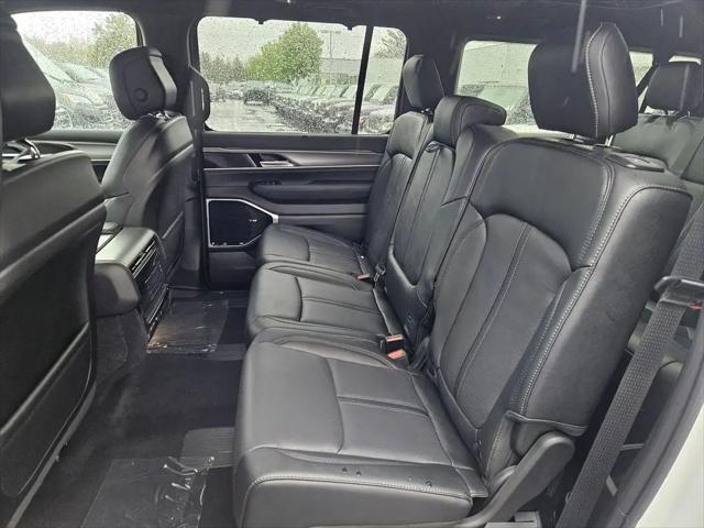2026 Jeep Grand Wagoneer L Limited Reserve 4x4