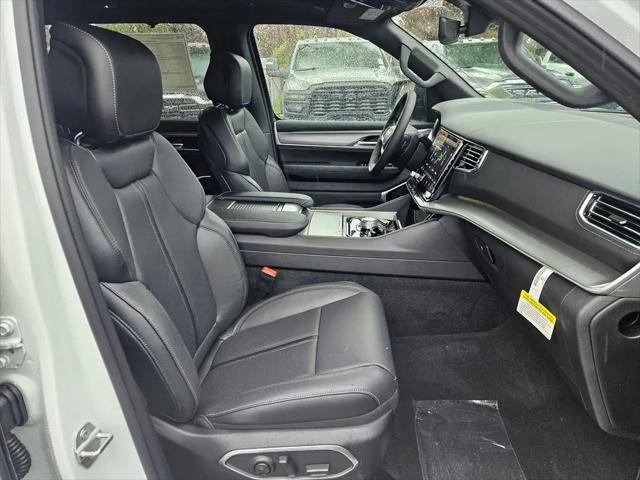 2026 Jeep Grand Wagoneer L Limited Reserve 4x4