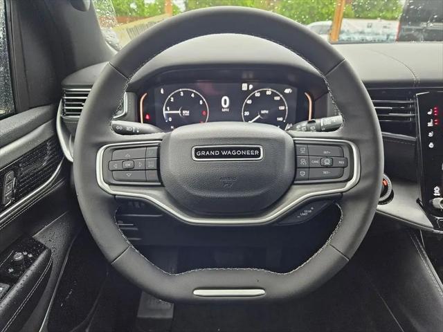 2026 Jeep Grand Wagoneer L Limited Reserve 4x4