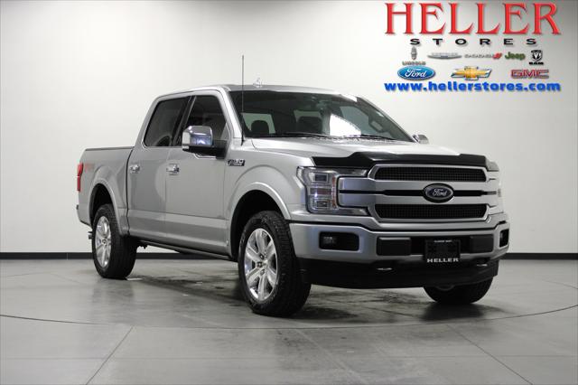 2020 Ford F-150 Platinum for sale near Pontiac, IL