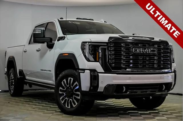 2024 GMC Sierra 2500HD 4WD Crew Cab Standard Bed Denali Ultimate for sale in St Charles, IL