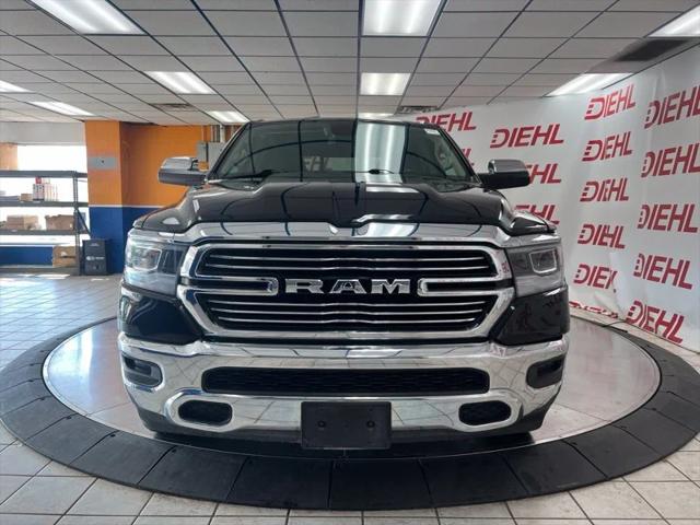 2019 RAM 1500 Laramie Crew Cab 4x4 57 Box 2019 RAM 1500 Laramie Crew Cab 4x4 57 Box