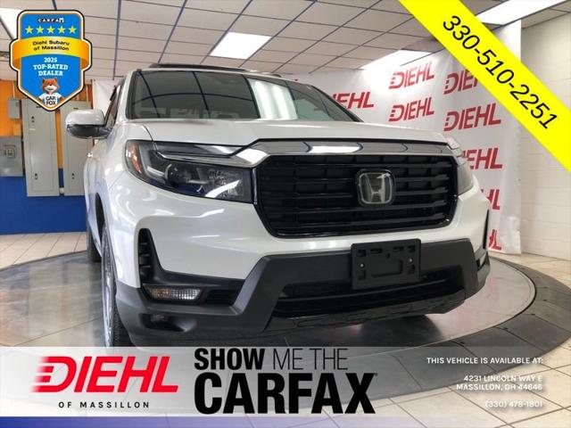 2022 Honda Ridgeline RTL-E