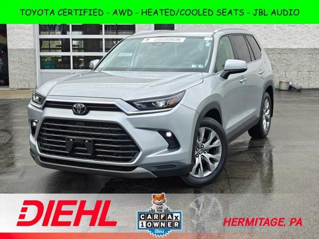2024 Toyota Grand Highlander Limited 2024 Toyota Grand Highlander Limited