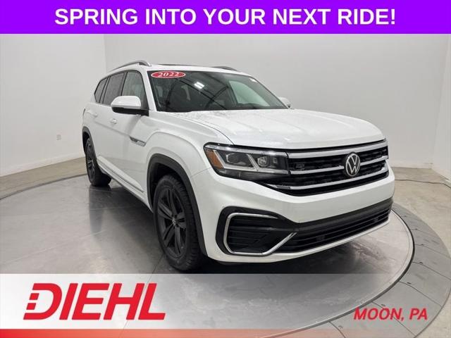 2022 Volkswagen Atlas 3.6L V6 SEL R-Line