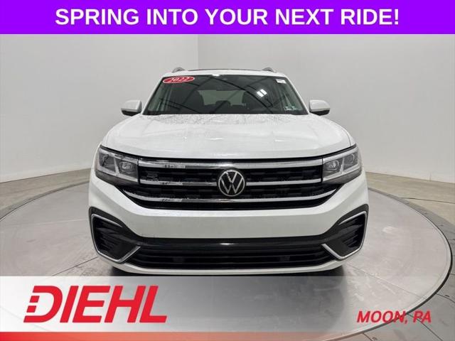 2022 Volkswagen Atlas 3.6L V6 SEL R-Line