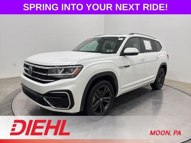 2022 Volkswagen Atlas 3.6L V6 SEL R-Line