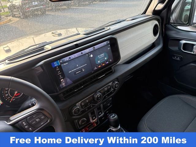 2024 Jeep Wrangler 2-Door Willys 4x4 2024 Jeep Wrangler 2-Door Willys 4x4