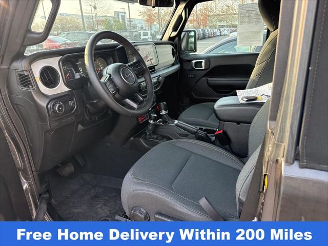 2024 Jeep Wrangler 2-Door Willys 4x4 2024 Jeep Wrangler 2-Door Willys 4x4