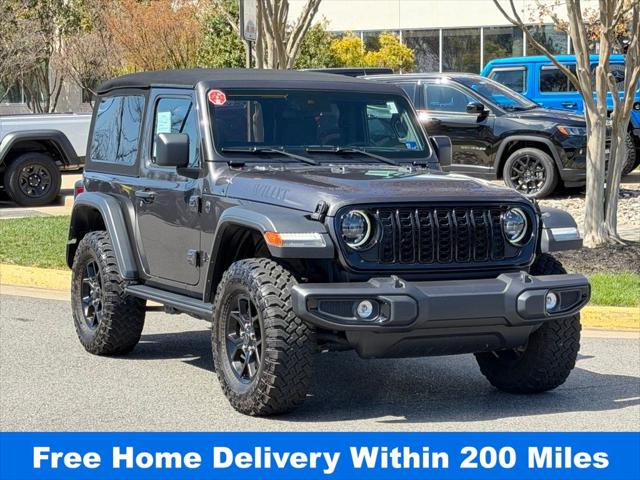 2024 Jeep Wrangler 2-Door Willys 4x4
