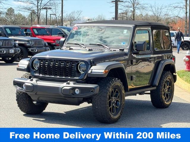 2024 Jeep Wrangler 2-Door Willys 4x4