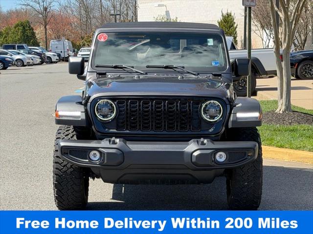 2024 Jeep Wrangler 2-Door Willys 4x4