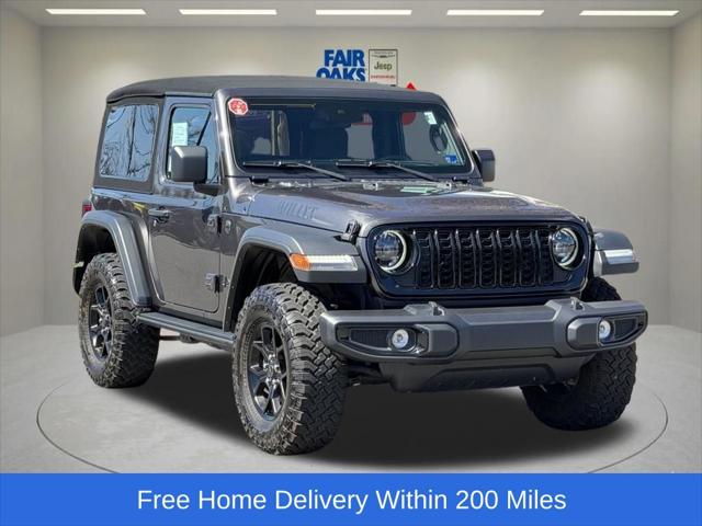 2024 Jeep Wrangler 2-Door Willys 4x4 2024 Jeep Wrangler 2-Door Willys 4x4