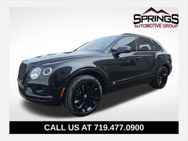 2017 Bentley Bentayga W12 for sale in Colorado Springs, CO
