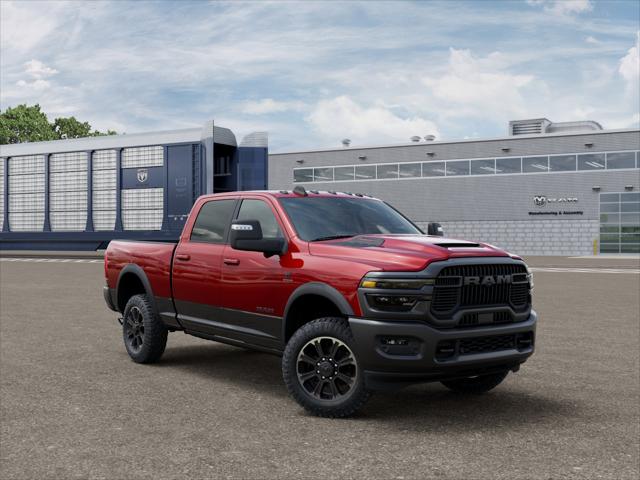 2026 RAM 2500 Power Wagon Rebel Crew Cab 4x4 64 Box