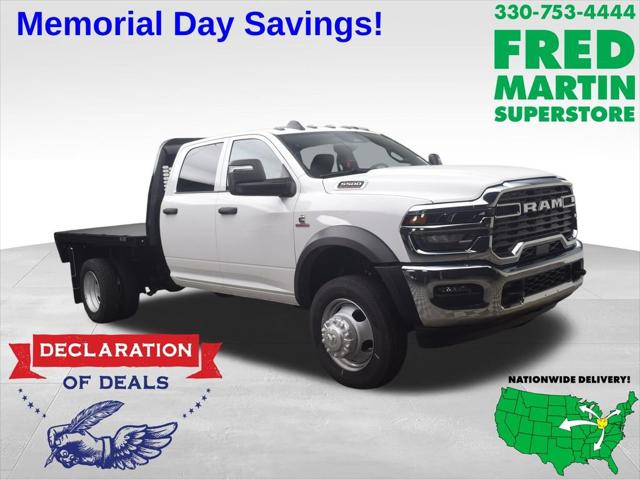 2026 RAM Ram 5500 Chassis Cab RAM 5500 TRADESMAN CHASSIS CREW CAB 4X4 60 CA 2026 RAM Ram 5500 Chassis Cab RAM 5500 TRADESMAN CHASSIS CREW CAB 4X4 60 CA