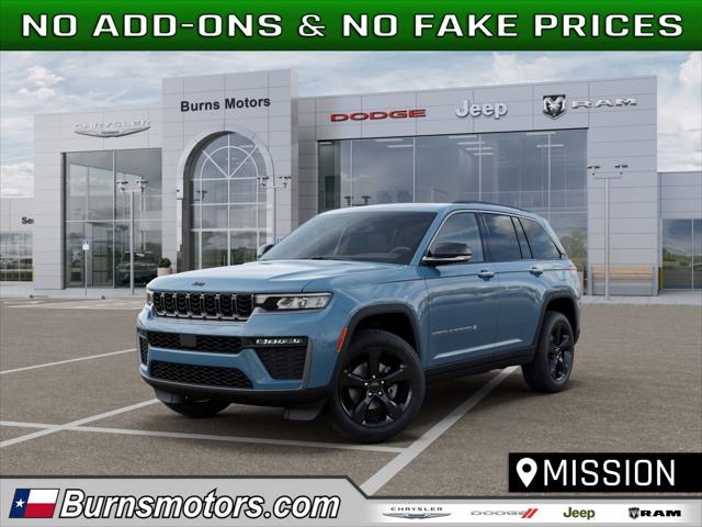 2026 Jeep Grand Cherokee GRAND CHEROKEE LIMITED 4X2 2026 Jeep Grand Cherokee GRAND CHEROKEE LIMITED 4X2