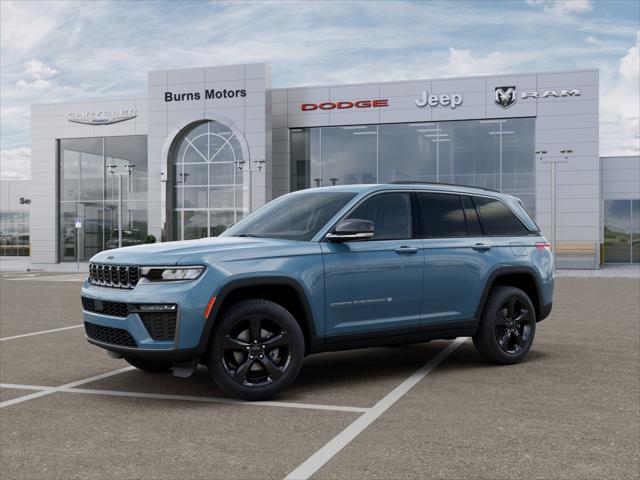 2026 Jeep Grand Cherokee GRAND CHEROKEE LIMITED 4X2 2026 Jeep Grand Cherokee GRAND CHEROKEE LIMITED 4X2