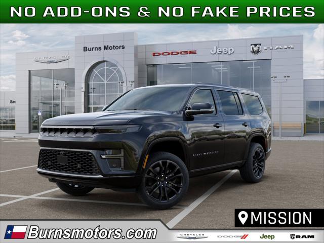 2026 Wagoneer Grand Wagoneer GRAND WAGONEER SUMMIT OBSIDIAN 4X4 2026 Wagoneer Grand Wagoneer GRAND WAGONEER SUMMIT OBSIDIAN 4X4