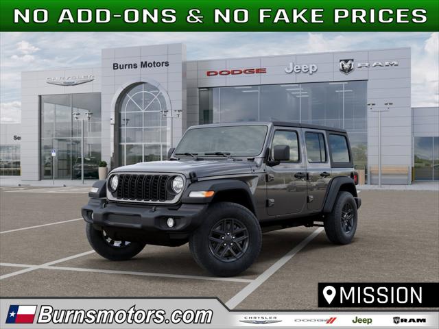 2026 Jeep Wrangler WRANGLER 4-DOOR SPORT