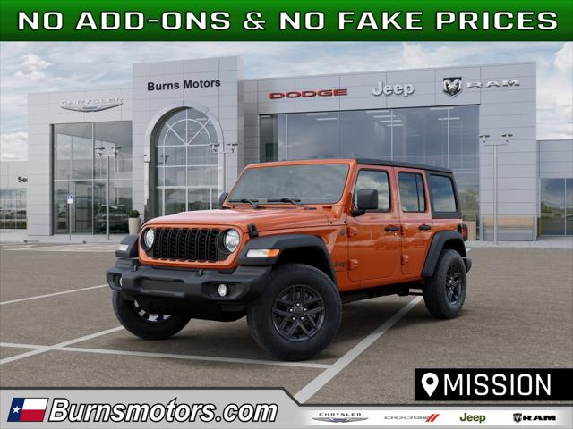 2026 Jeep Wrangler WRANGLER 4-DOOR SPORT