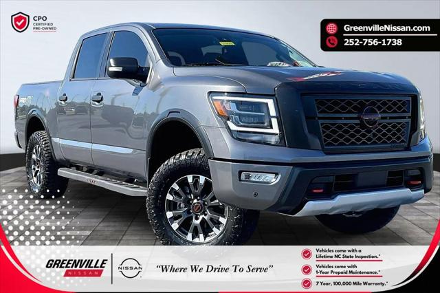 2024 Nissan Titan Crew Cab PRO-4X 4x4 for sale in Greenville, NC