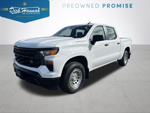 2024 Chevrolet Silverado 1500 4WD Crew Cab Short Bed WT for sale in Vancouver, WA
