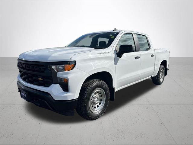 2024 Chevrolet Silverado 1500 4WD Crew Cab Short Bed WT