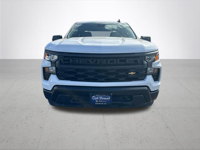 2024 Chevrolet Silverado 1500 4WD Crew Cab Short Bed WT