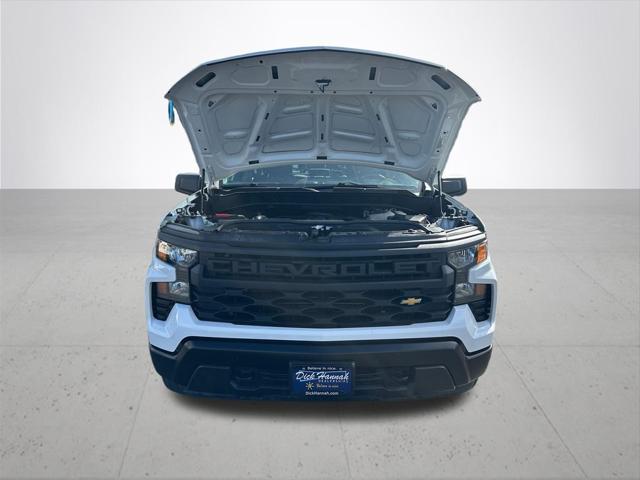 2024 Chevrolet Silverado 1500 4WD Crew Cab Short Bed WT