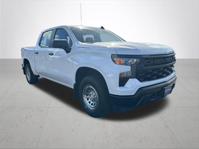 2024 Chevrolet Silverado 1500 4WD Crew Cab Short Bed WT