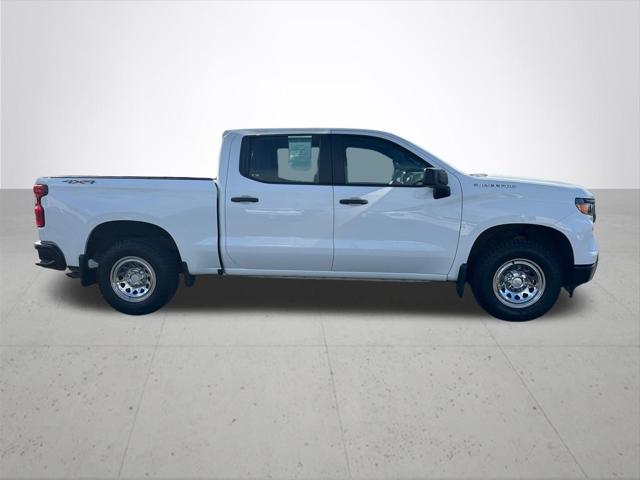 2024 Chevrolet Silverado 1500 4WD Crew Cab Short Bed WT