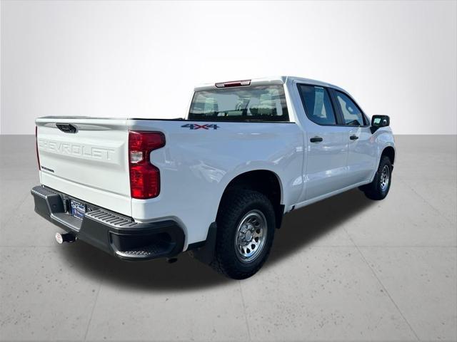 2024 Chevrolet Silverado 1500 4WD Crew Cab Short Bed WT