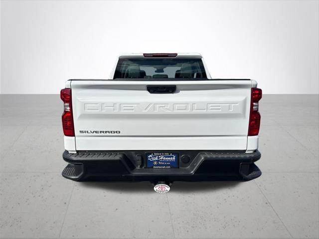 2024 Chevrolet Silverado 1500 4WD Crew Cab Short Bed WT