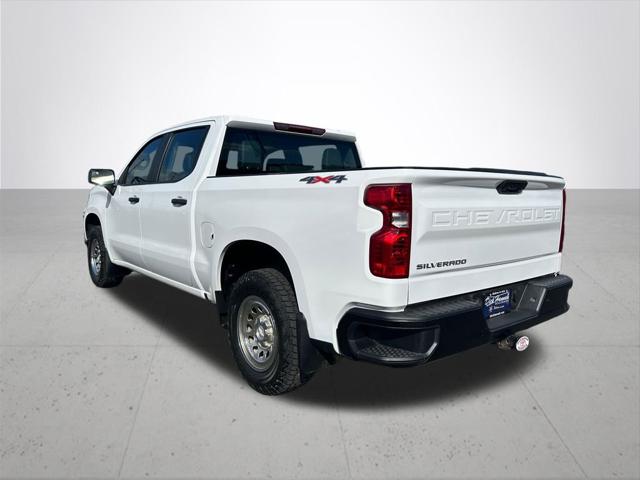 2024 Chevrolet Silverado 1500 4WD Crew Cab Short Bed WT