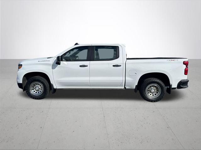 2024 Chevrolet Silverado 1500 4WD Crew Cab Short Bed WT