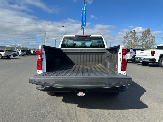 2024 Chevrolet Silverado 1500 4WD Crew Cab Short Bed WT