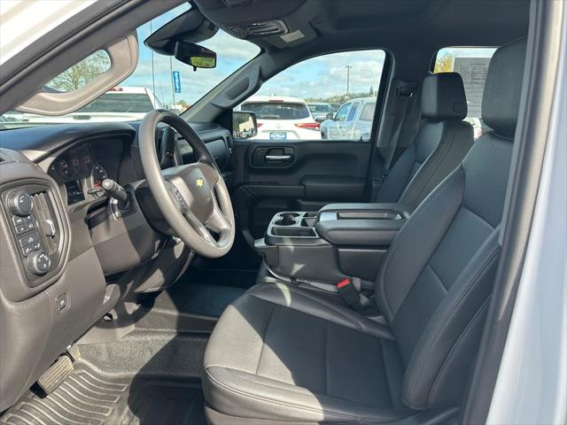 2024 Chevrolet Silverado 1500 4WD Crew Cab Short Bed WT