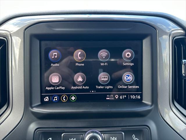 2024 Chevrolet Silverado 1500 4WD Crew Cab Short Bed WT