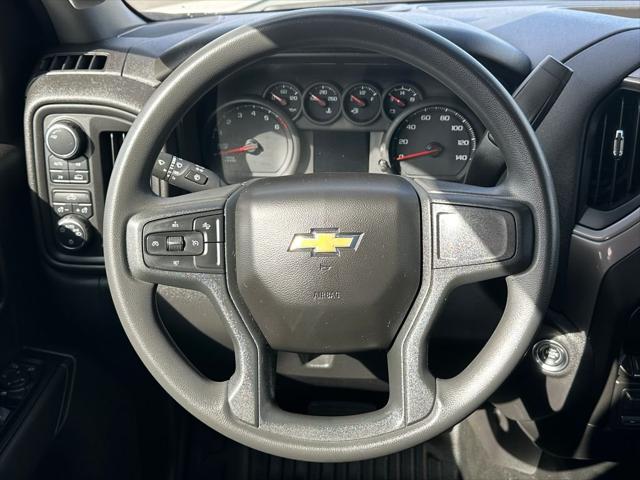 2024 Chevrolet Silverado 1500 4WD Crew Cab Short Bed WT